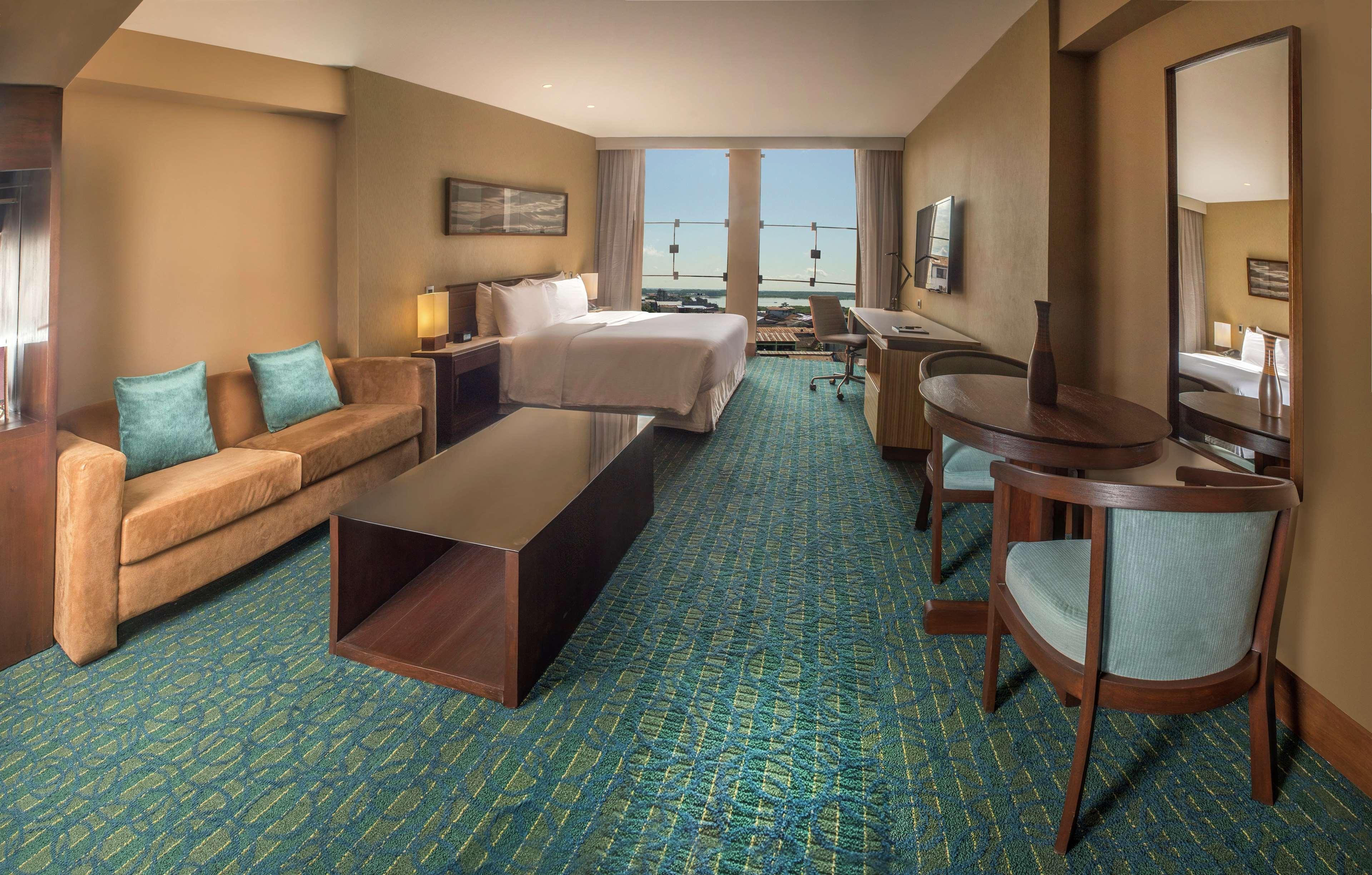 Doubletree By Hilton Iquitos Hotell Exteriör bild