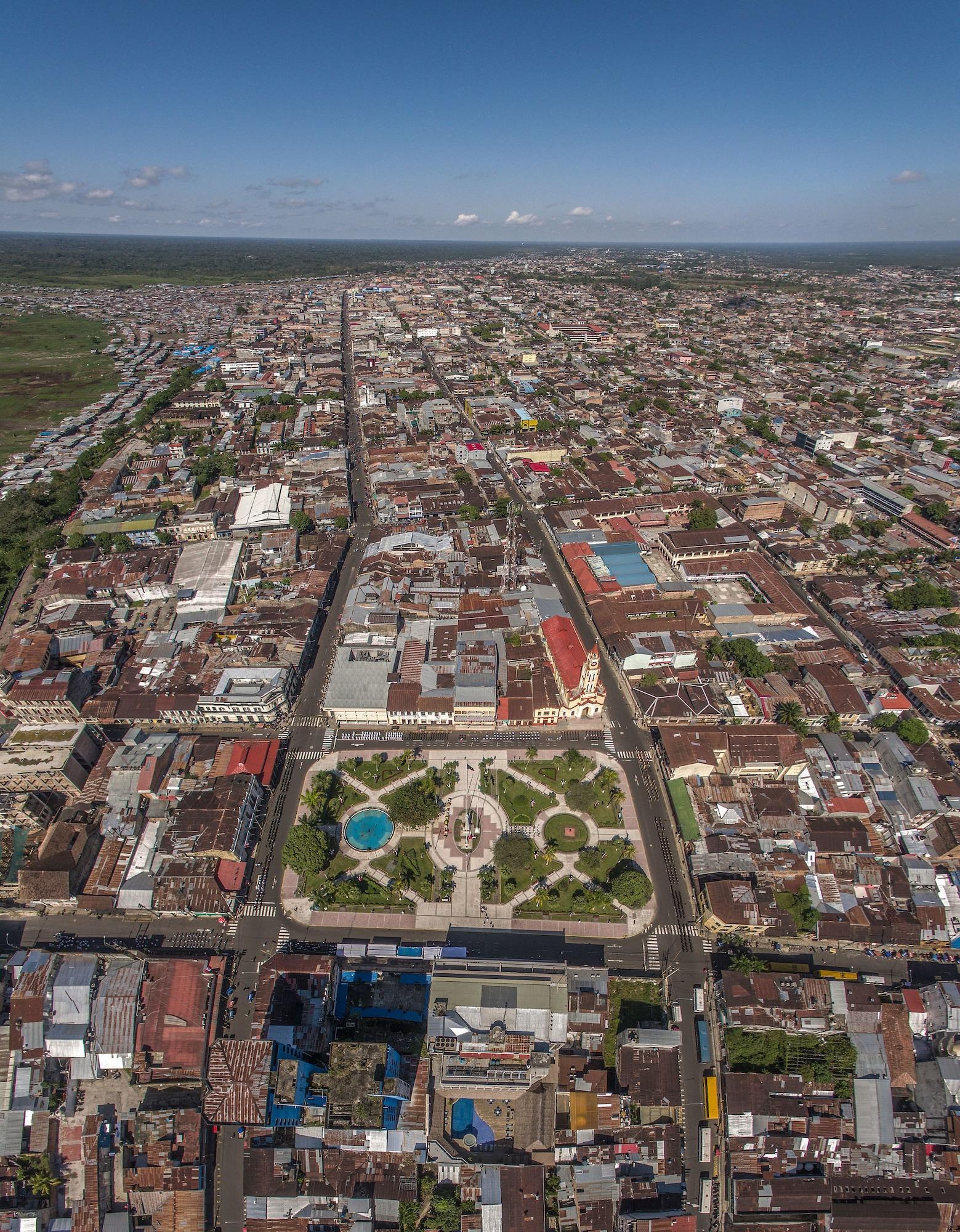 Doubletree By Hilton Iquitos Hotell Exteriör bild